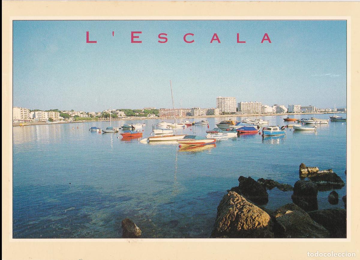 Postales: L'ESCALA (GIRONA) VISTA PARCIAL - TRIANGLE POSTALS 7237 - S/C