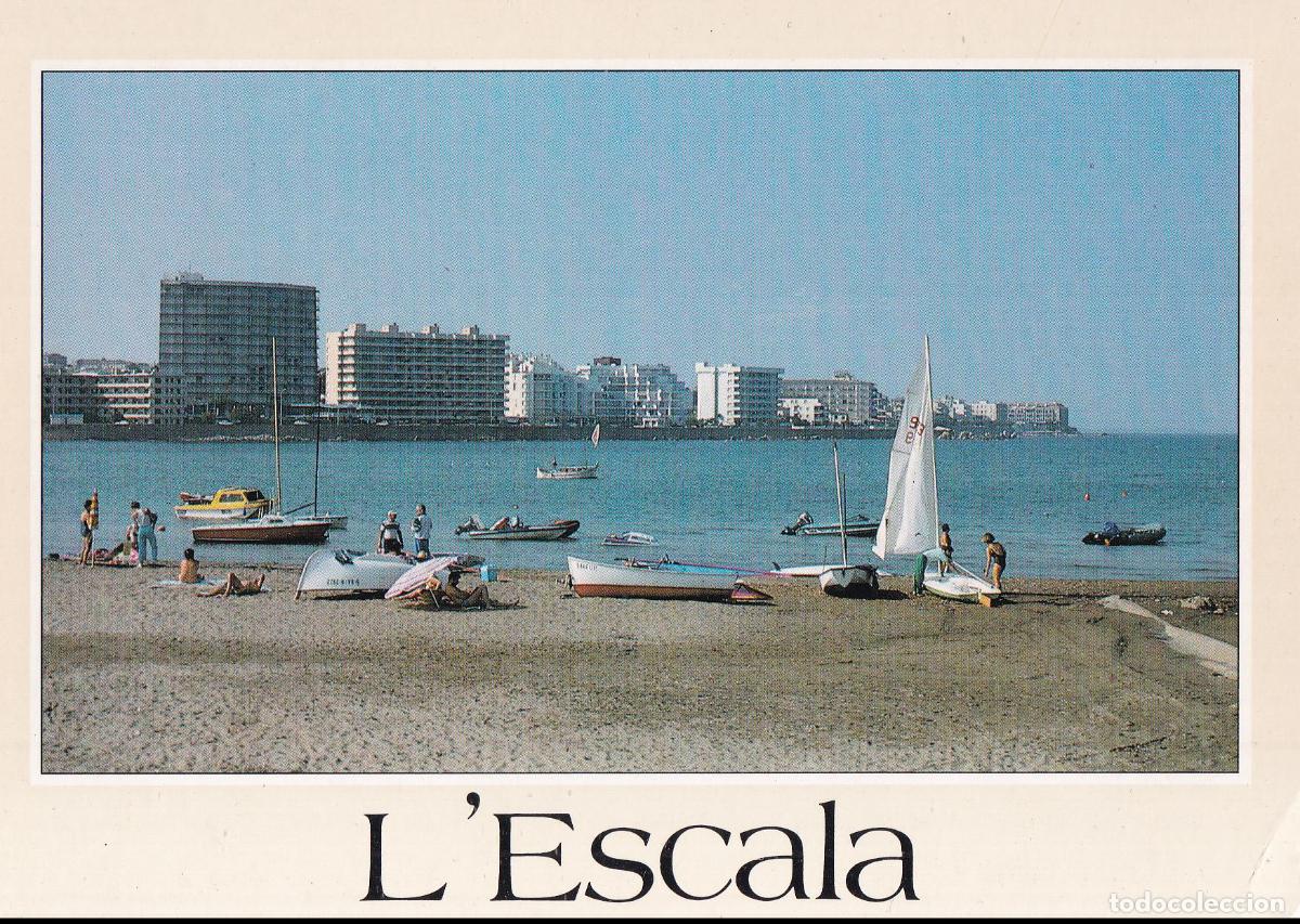 Postales: LESCALA (GIRONA) CALA DE LA CLOTA - TRIANGLE POSTALS 7159 - S/C - Foto 1