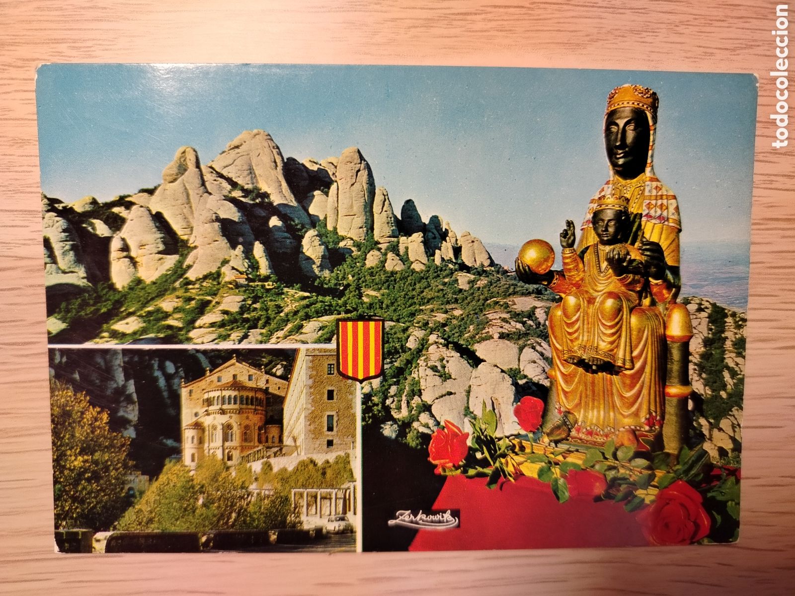 Postales: POSTAL MONTSERRAT - BARCELONA - Foto 1