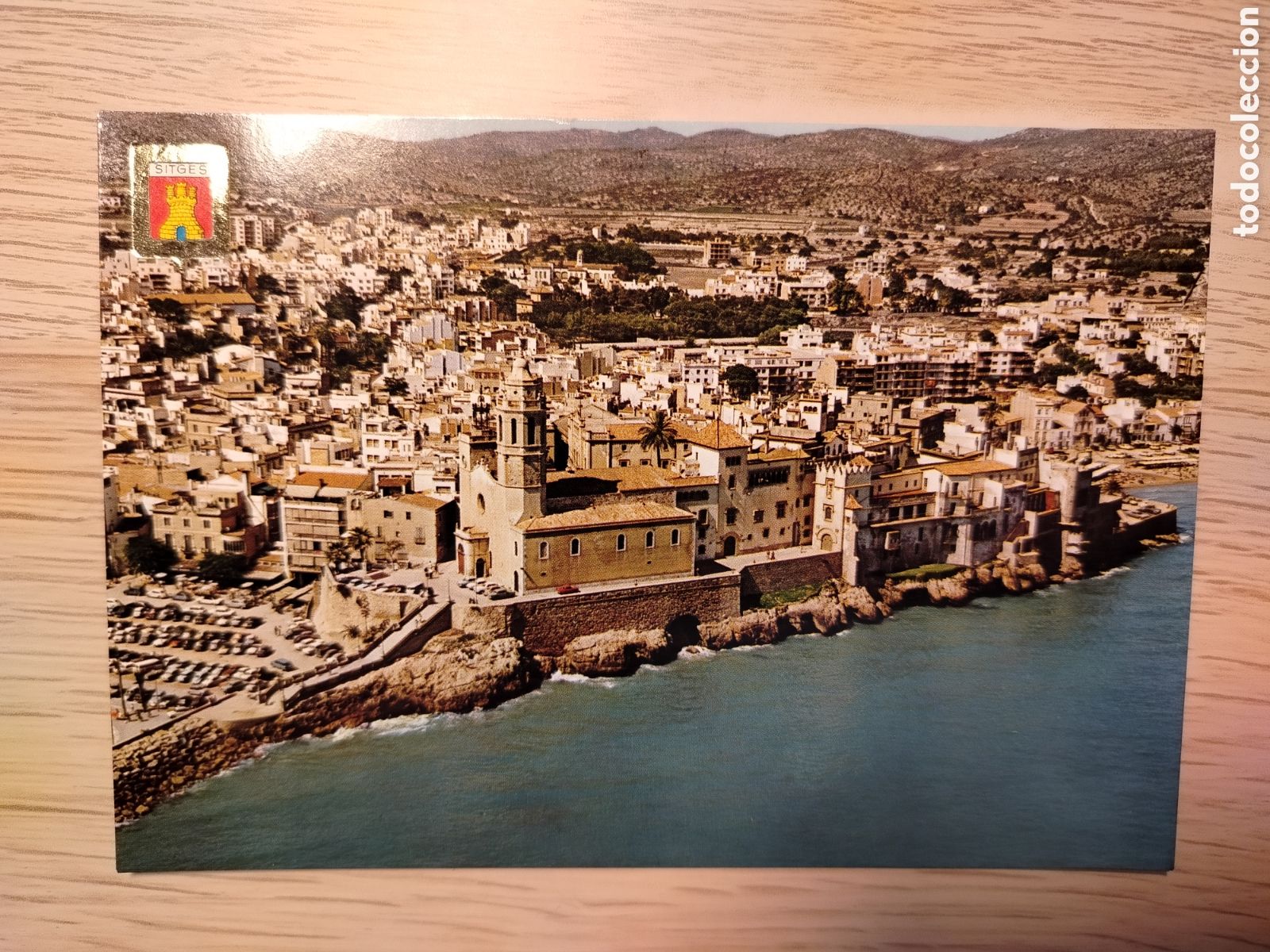 Postales: POSTAL SITGES PLAYA DE ORO - Foto 1
