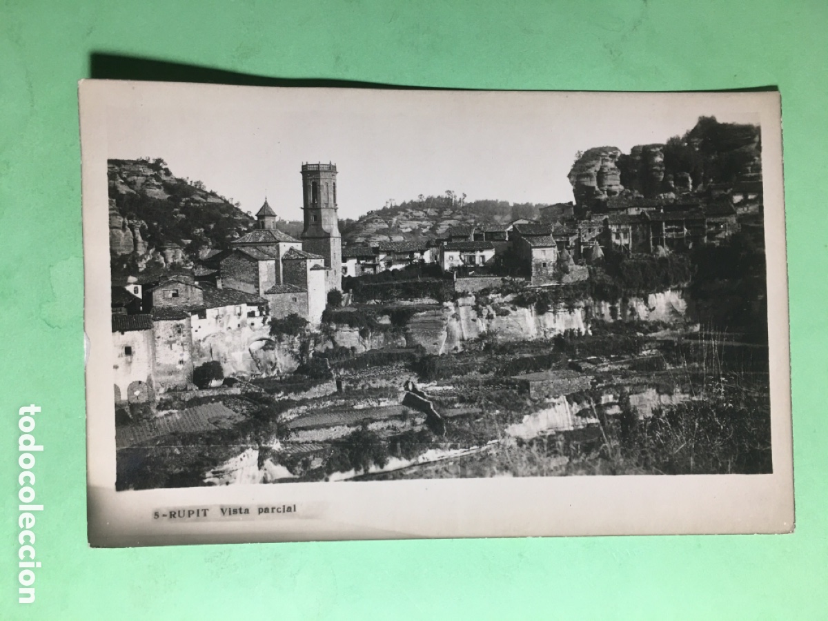 Postales: ANTIGUA B/N S/C RUPIT 5 VISTA PARCIAL - R1337