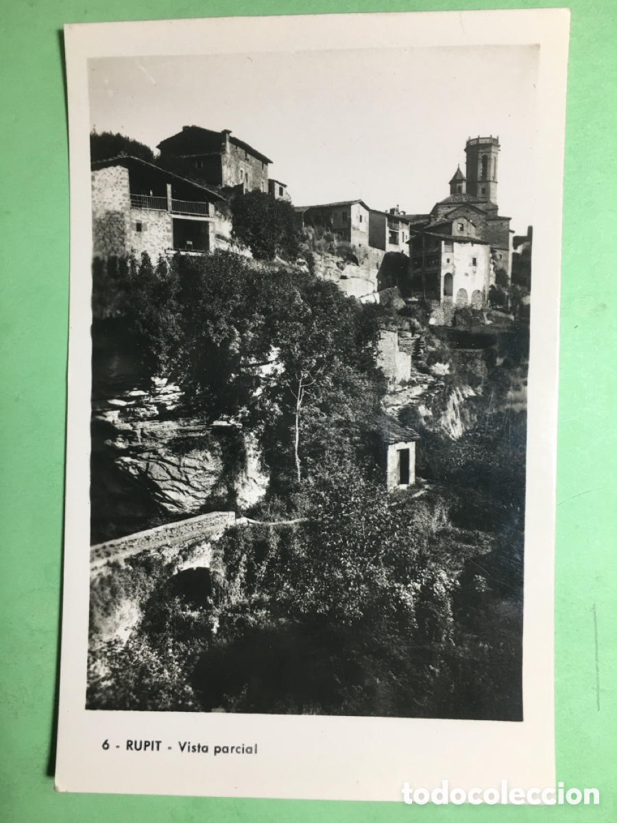 Postais: ANTIGUA B/N S/C RUPIT 6 VISTA PARCIAL - R1345