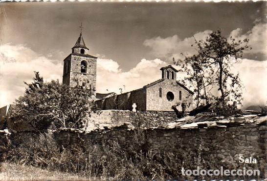 Postales: Bellver de Cerdanya - 4 Iglesia rom&aacute;nica de Tall&oacute;
