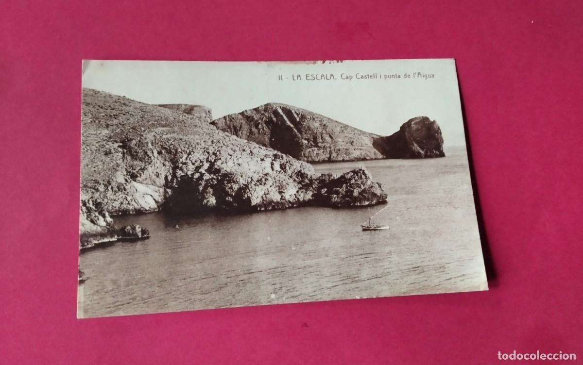 Postales: LESCALA POSTAL ANTIGUA , BLANCO Y NEGRO - Foto 2