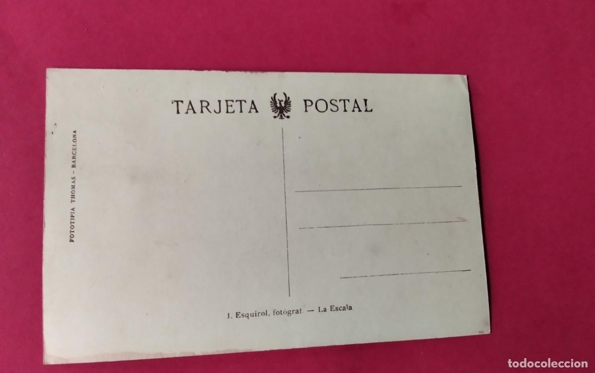Postales: LESCALA POSTAL ANTIGUA , BLANCO Y NEGRO - Foto 3