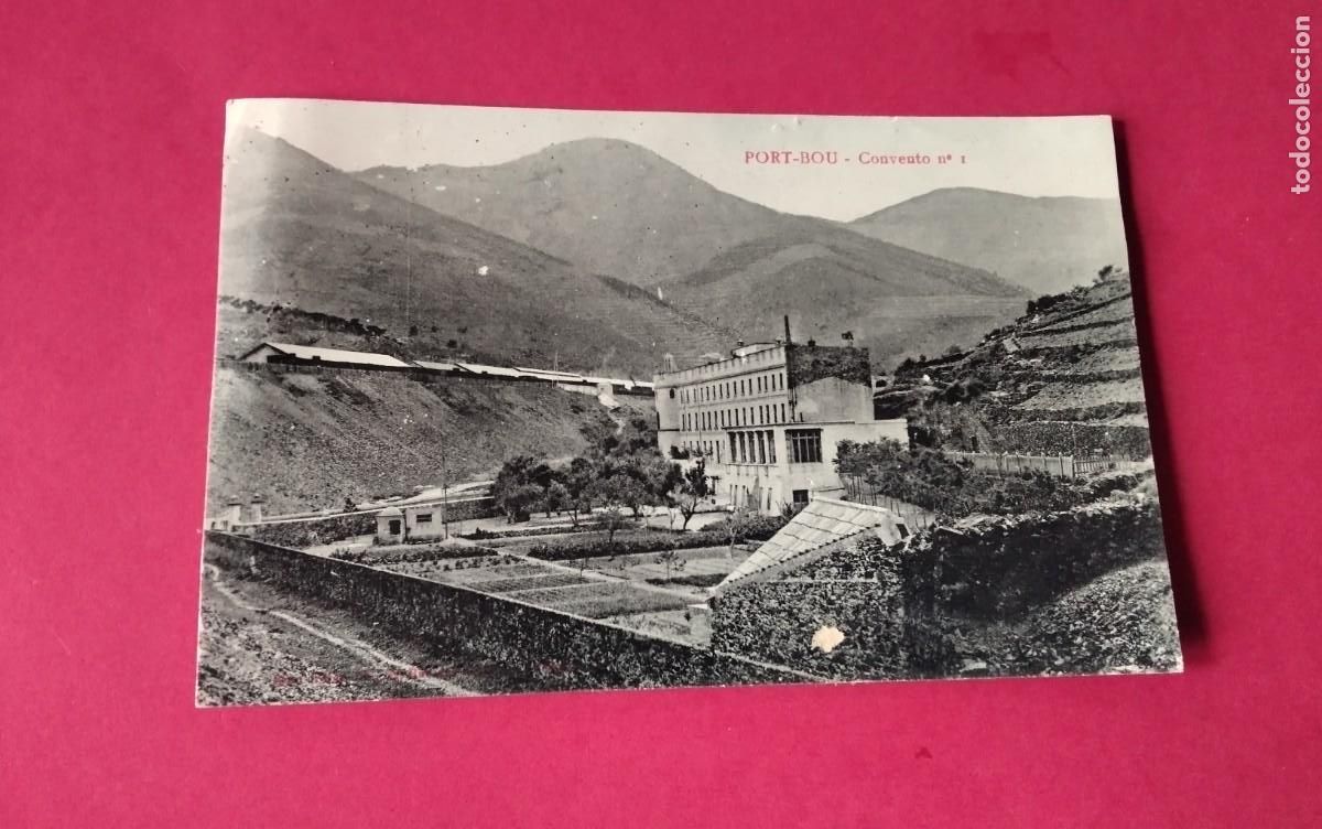Postales: PORT-BOU POSTAL ANTIGUA , BLANCO Y NEGRO - Foto 2