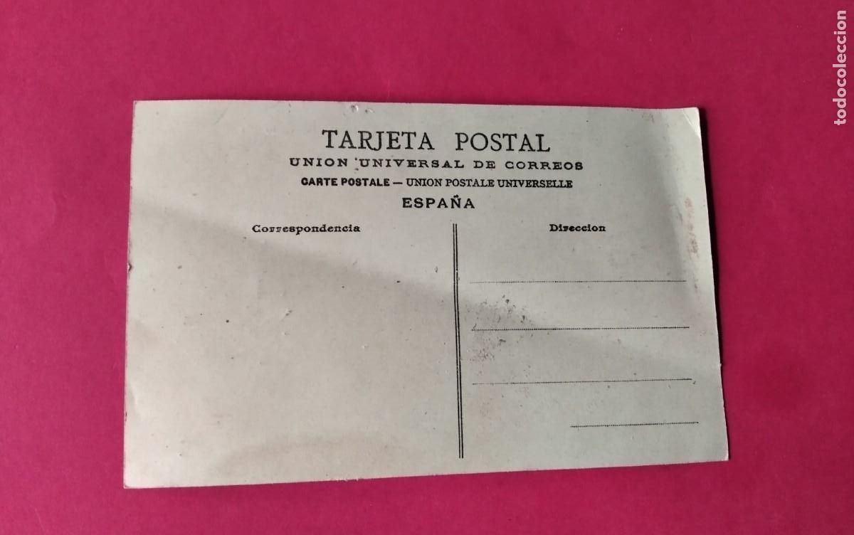 Postales: PORT-BOU POSTAL ANTIGUA , BLANCO Y NEGRO - Foto 3