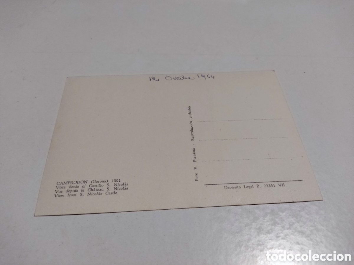Postales: Postal Camprodon ...,. - Foto 2