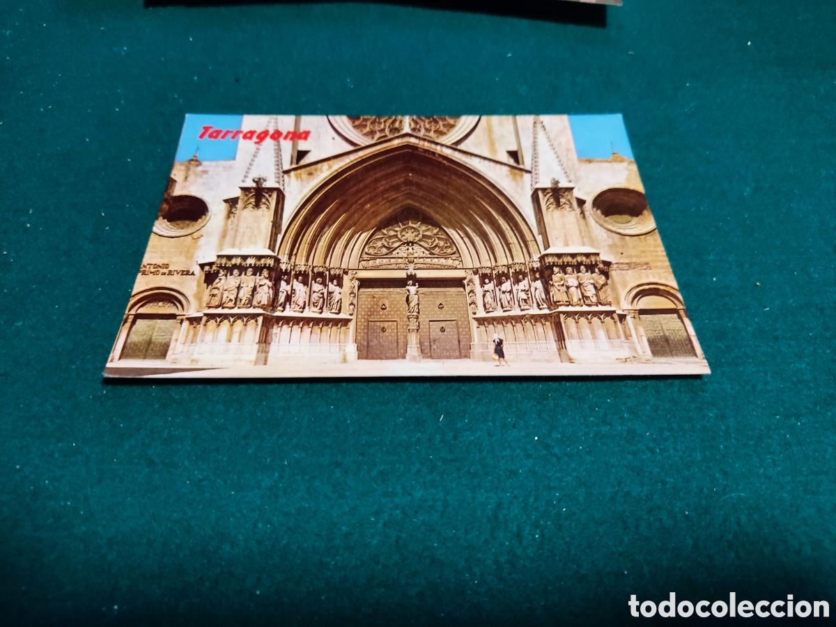 Postales: Postal Tarragona catedral - Foto 1