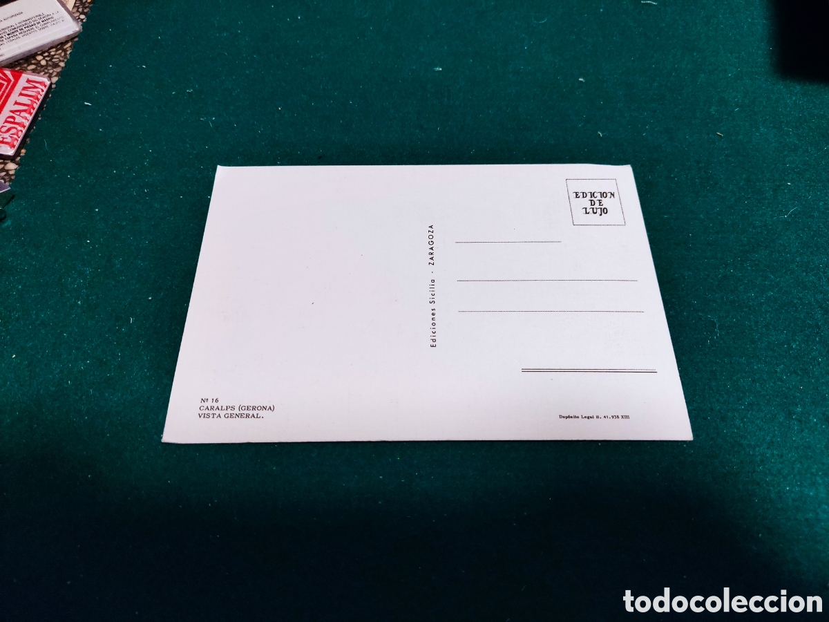 Postales: Postal caralps........... - Foto 2