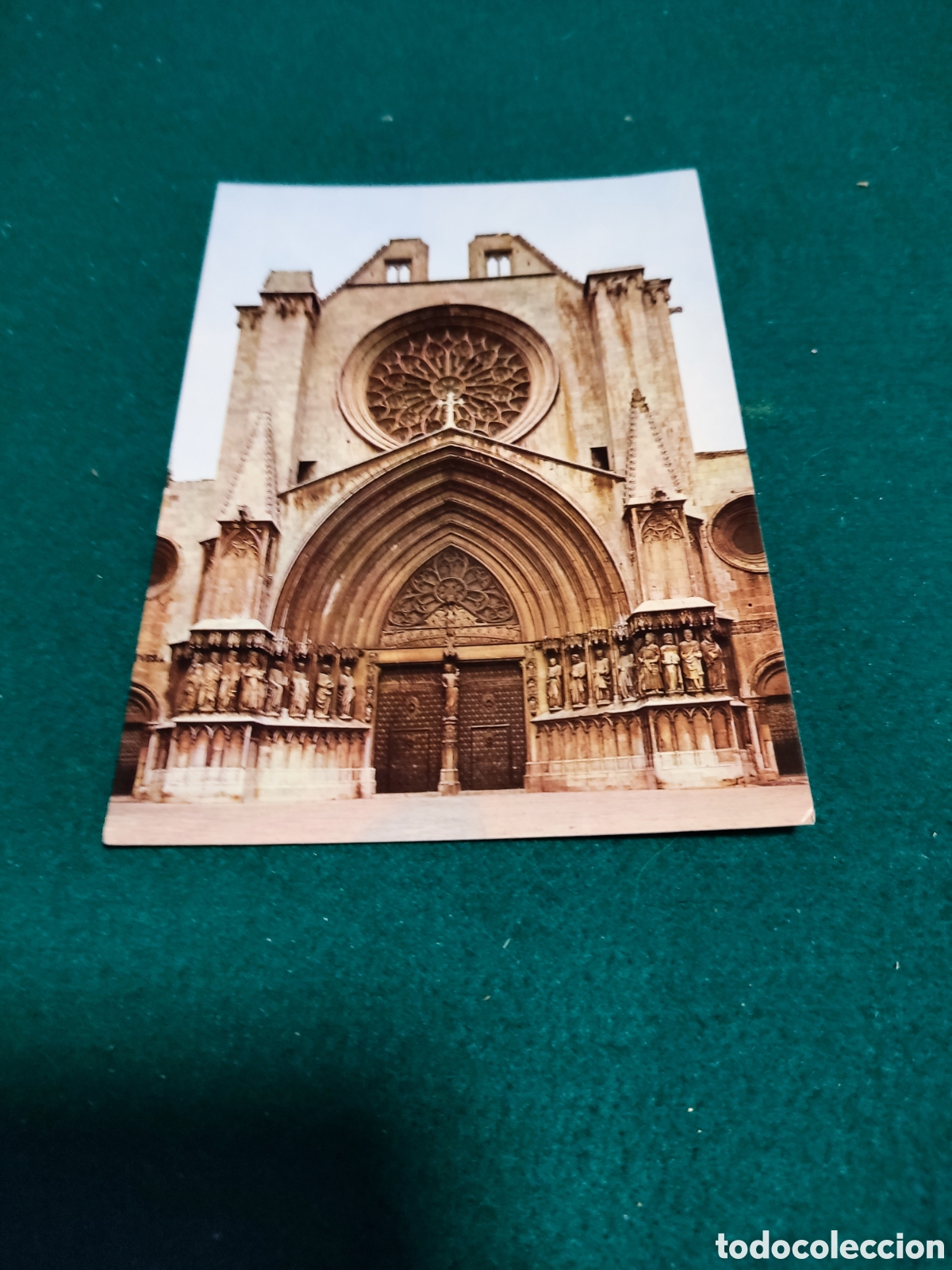 Postales: Postal Tarragona catedral - Foto 1