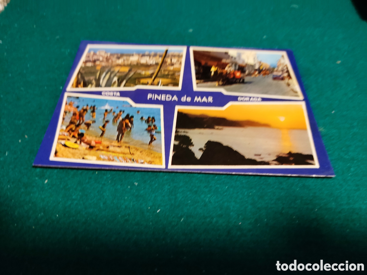 Postales: Postal Pineda de Mar - Foto 1