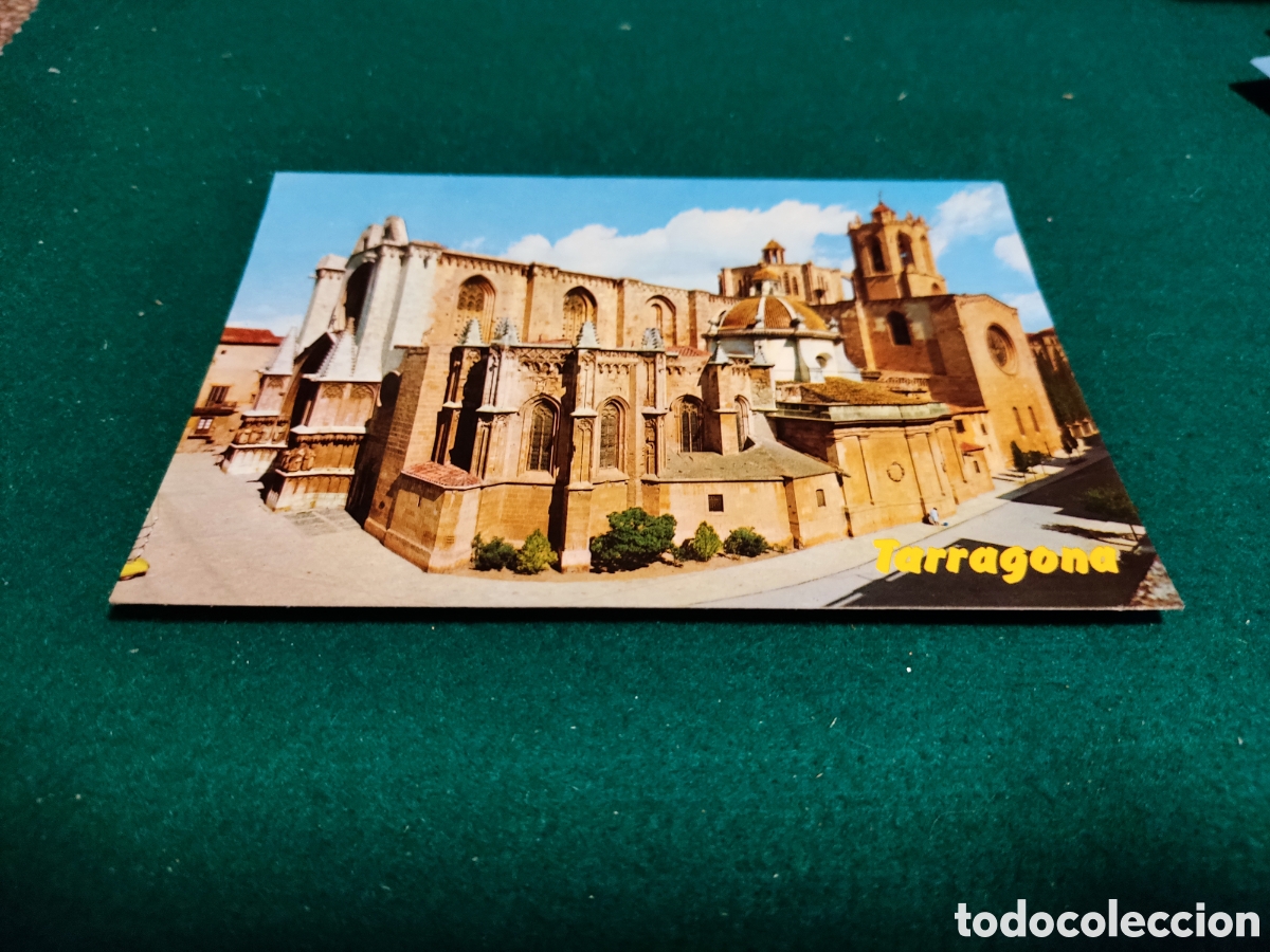 Postales: Postal Tarragona catedral - Foto 1