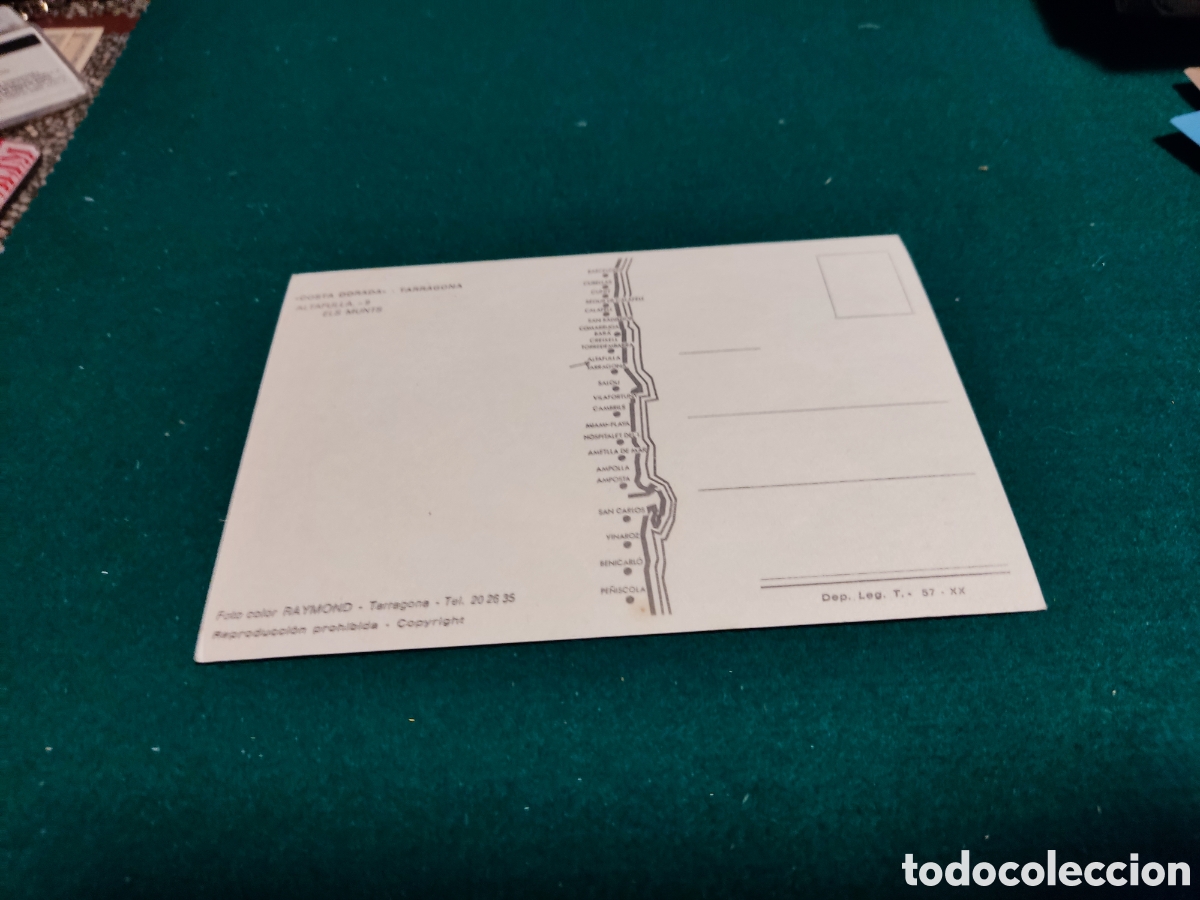 Postales: Postal Altafulla els munts - Foto 2