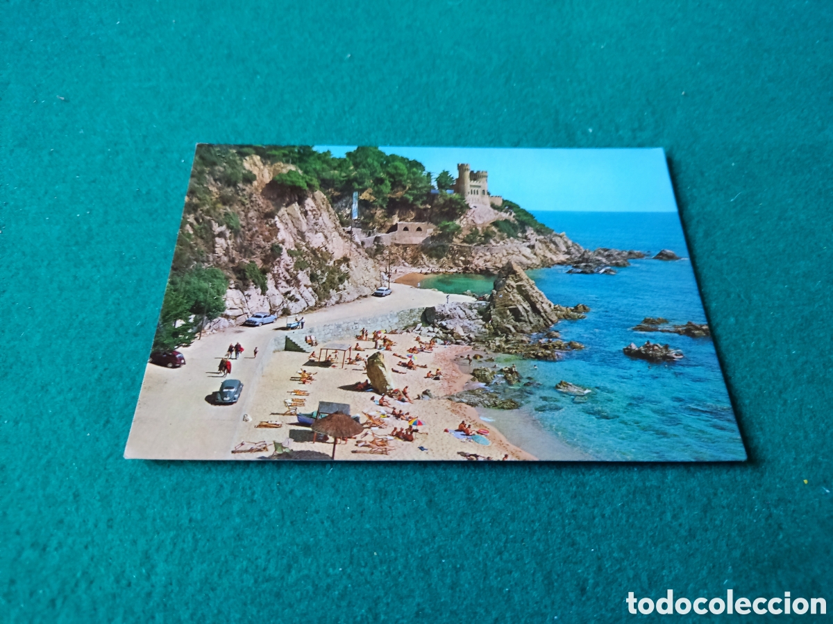 Postales: Postal Lloret de Mar playa - Foto 1