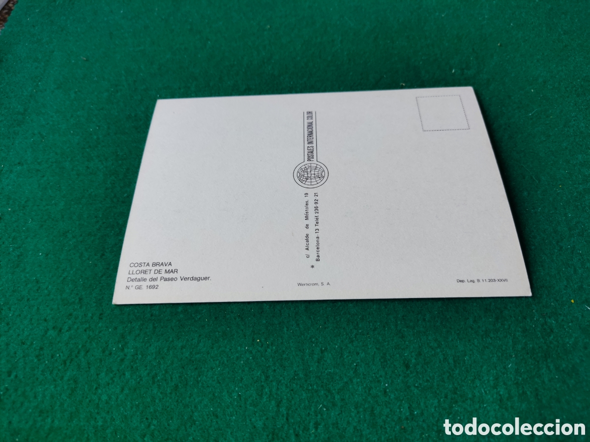 Postales: Postal Lloret de Mar - Foto 2
