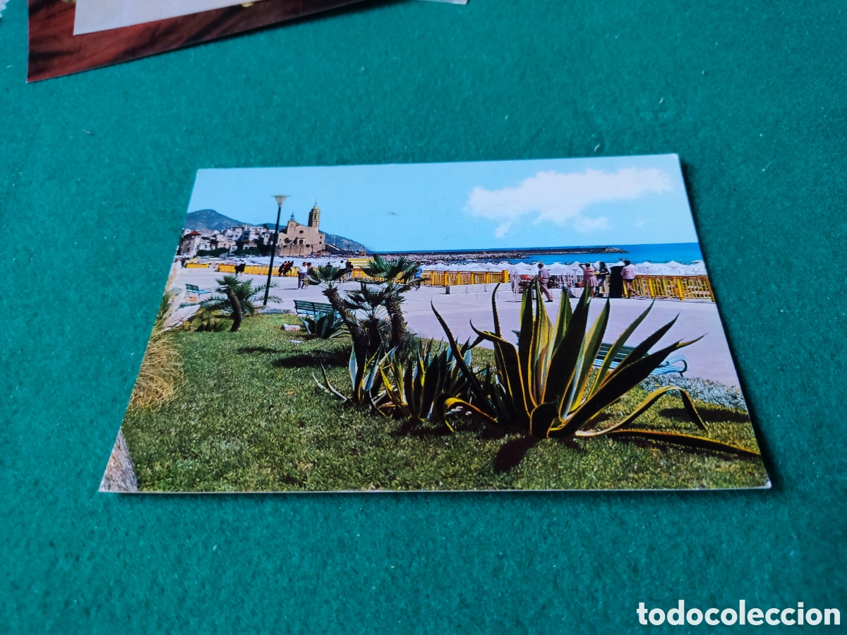 Postales: Postal Sitges panor&aacute;mica - Foto 1