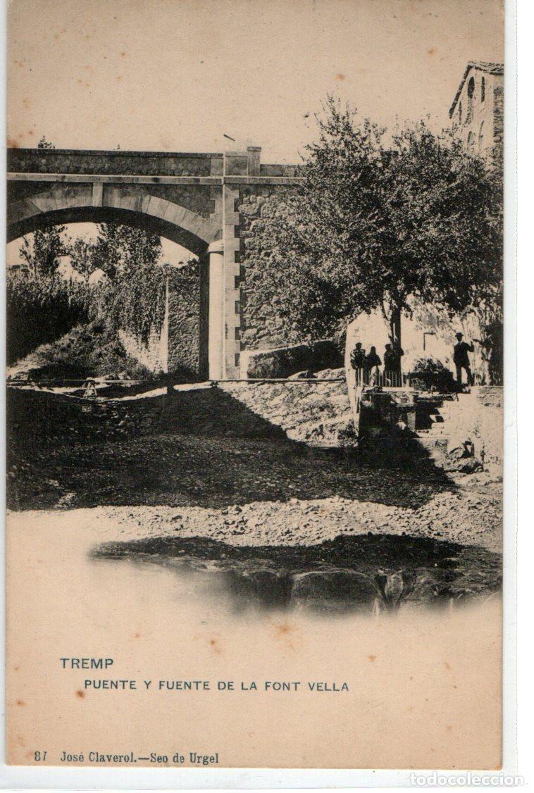 Postales: TREMP Editor Jose CLAVEROL - Foto 1