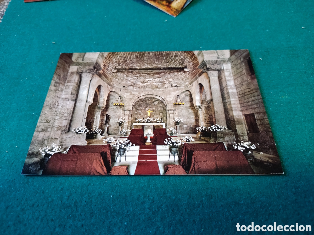 Postales: Postal Porqueras iglesia - Foto 1