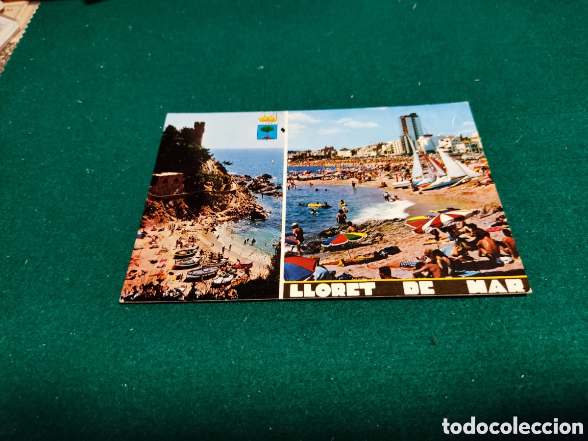Postales: Postal Lloret de Mar - Foto 2