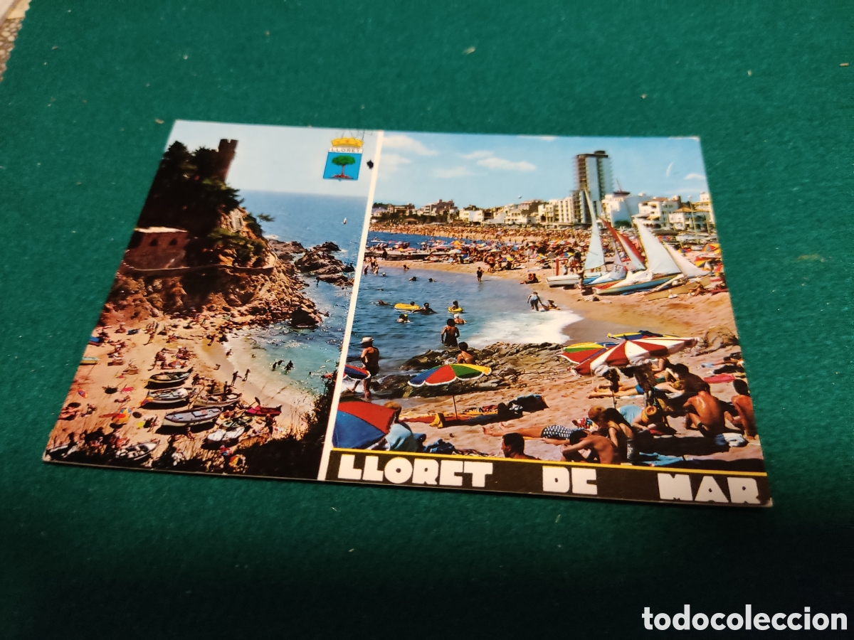 Postales: Postal Lloret de Mar - Foto 1