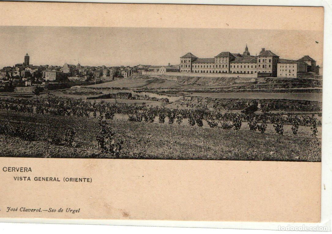 Postales: CERVERA Editor Jose CLAVEROL - Foto 1
