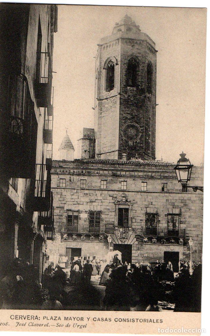 Postales: CERVERA Editor Jose CLAVEROL - Foto 1