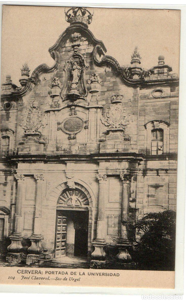 Postales: CERVERA Editor Jose CLAVEROL - Foto 1