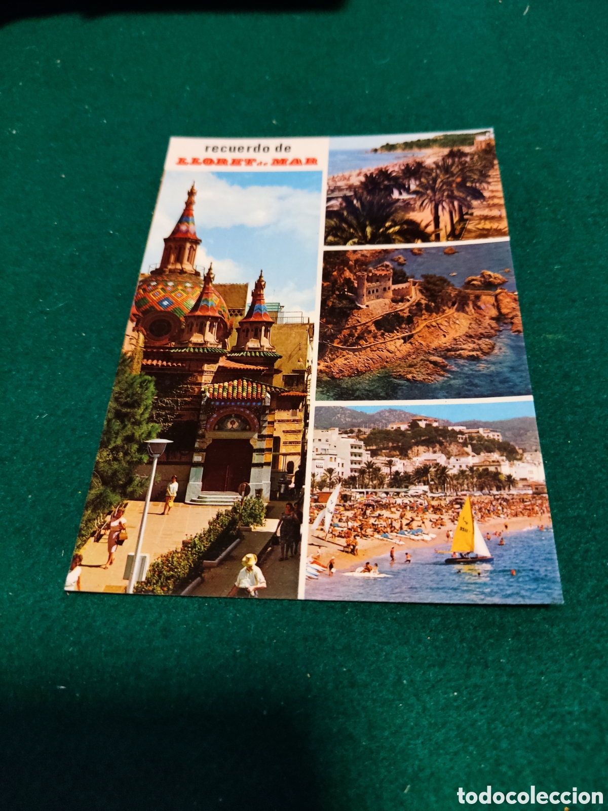 Postales: Postal Lloret de Mar... - Foto 1