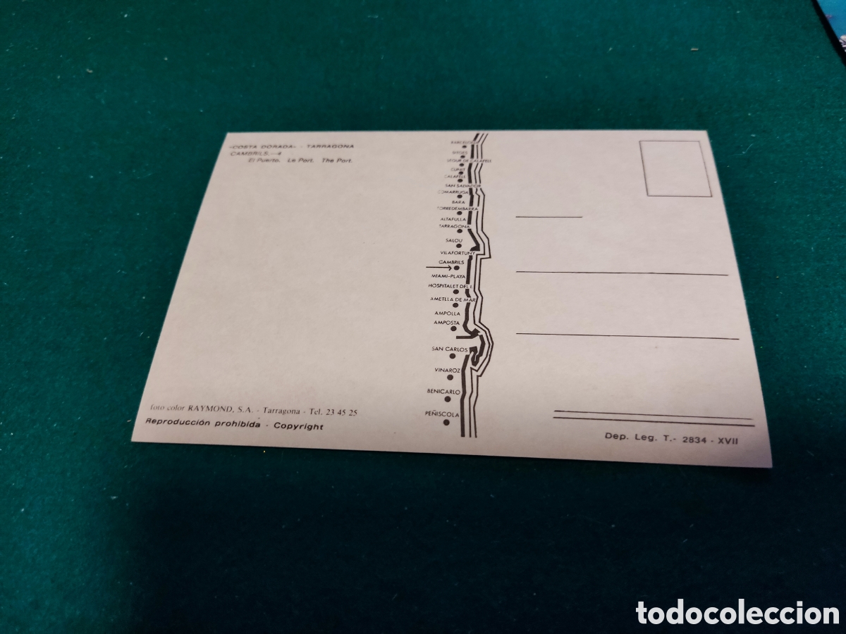 Postales: Postal Cambrils....... - Foto 2