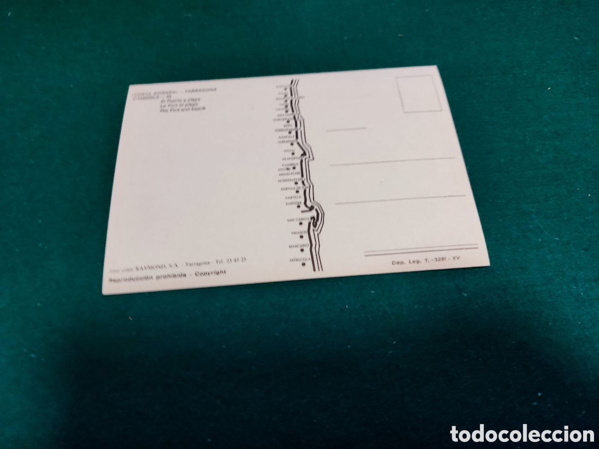 Postales: Postal Cambrils......... - Foto 2