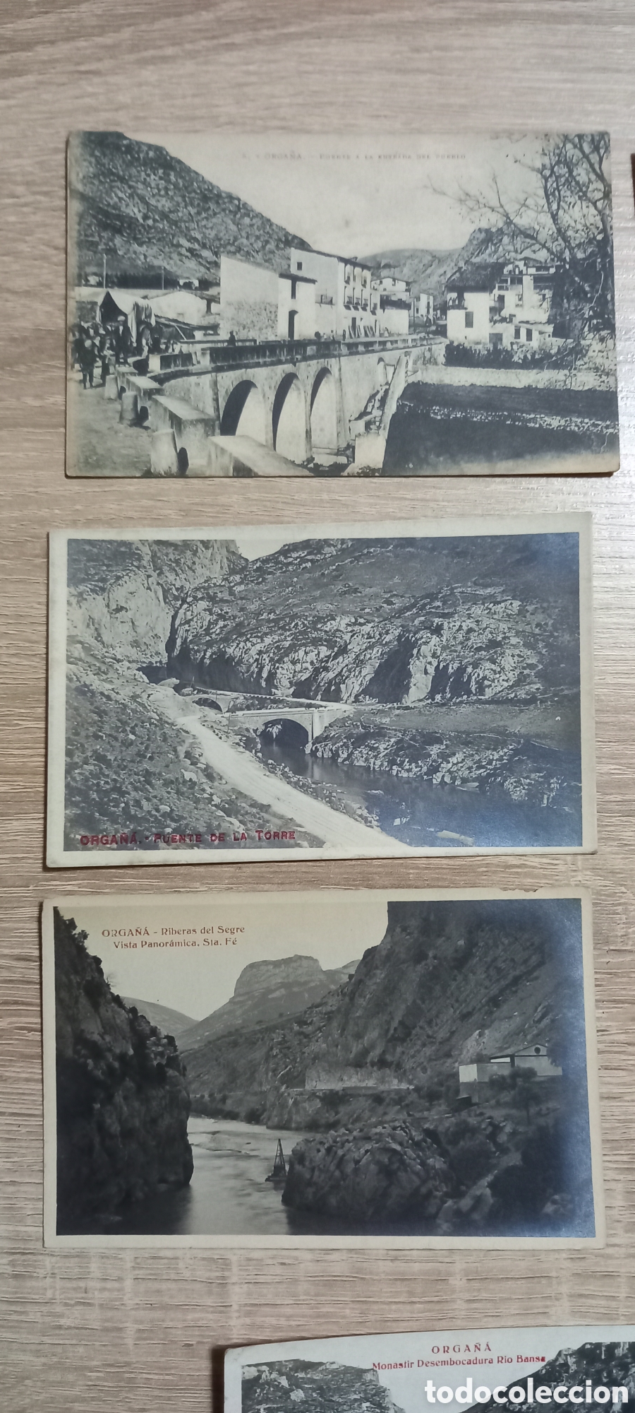 Postales: ANTIGUAS POSTALES ORGA&Ntilde;A - Foto 2
