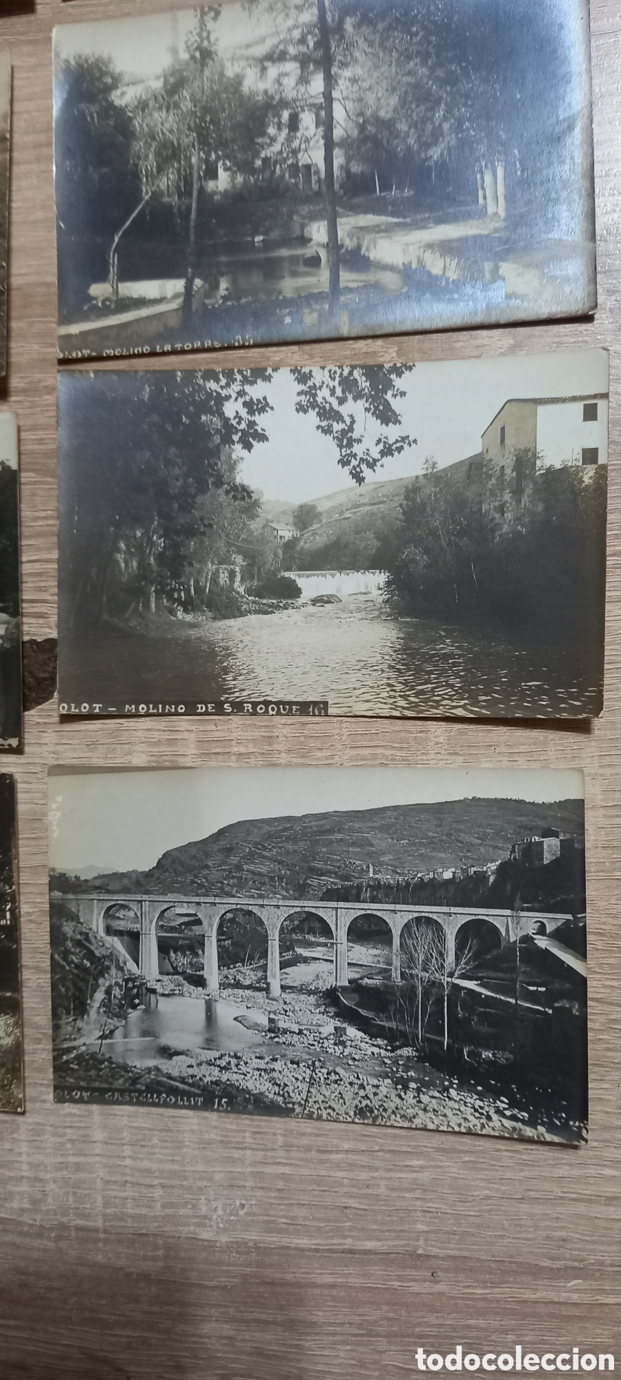 Postales: OLOT ANTIGUAS POSTALES DE OLOT - Foto 5