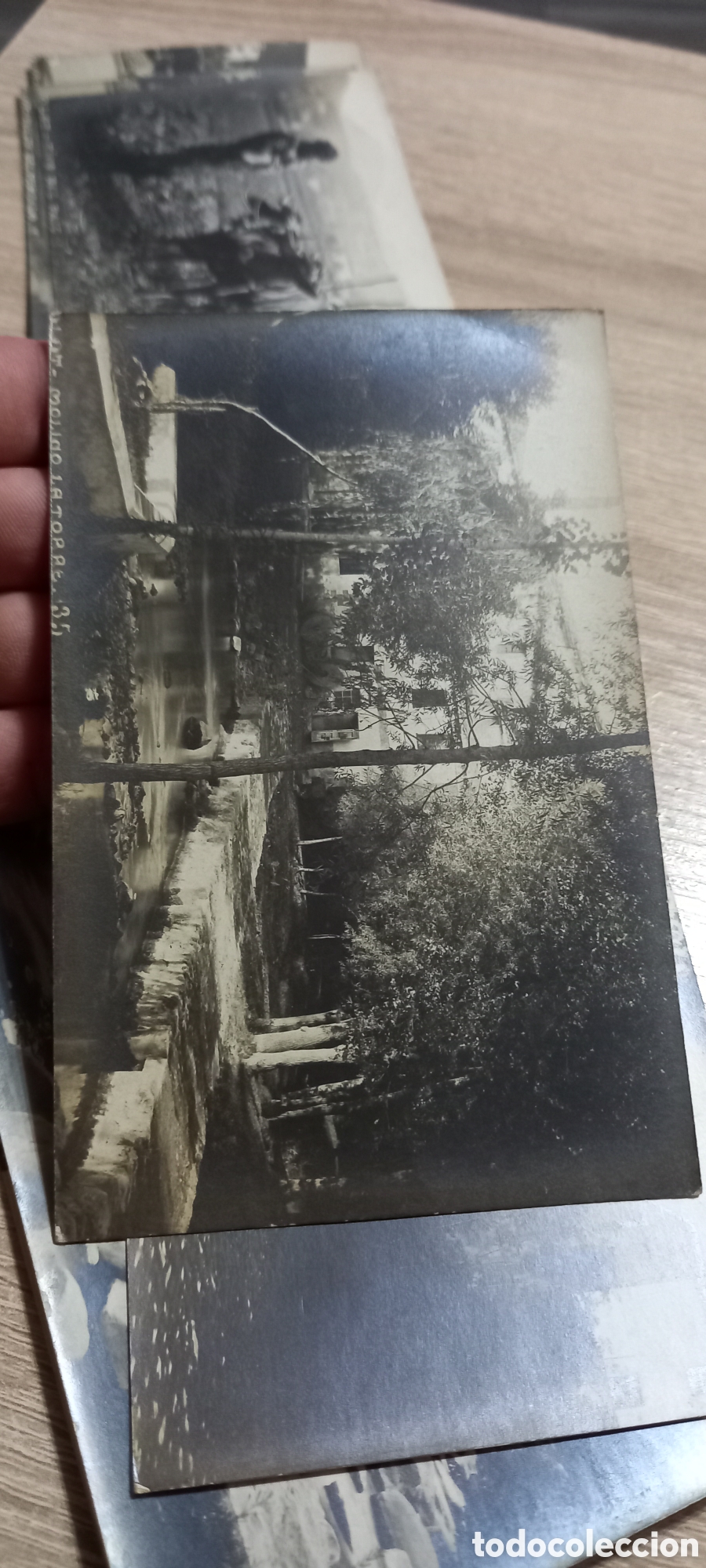 Postales: OLOT ANTIGUAS POSTALES DE OLOT - Foto 14