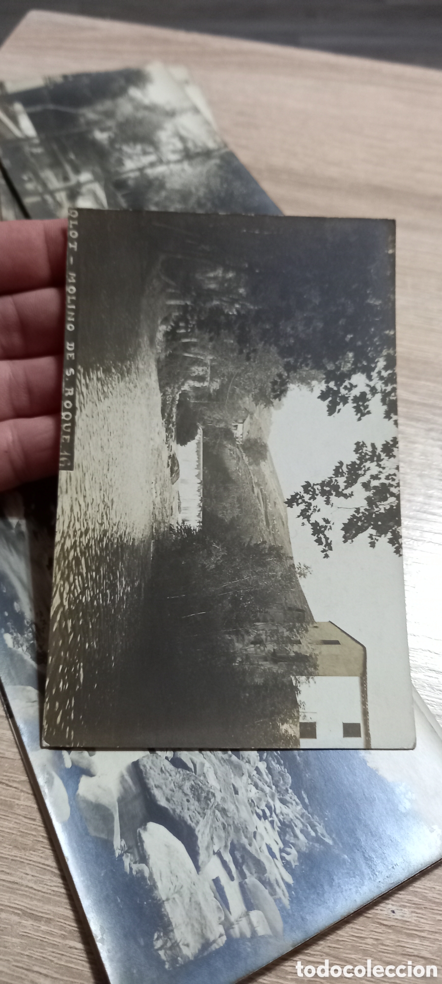 Postales: OLOT ANTIGUAS POSTALES DE OLOT - Foto 15