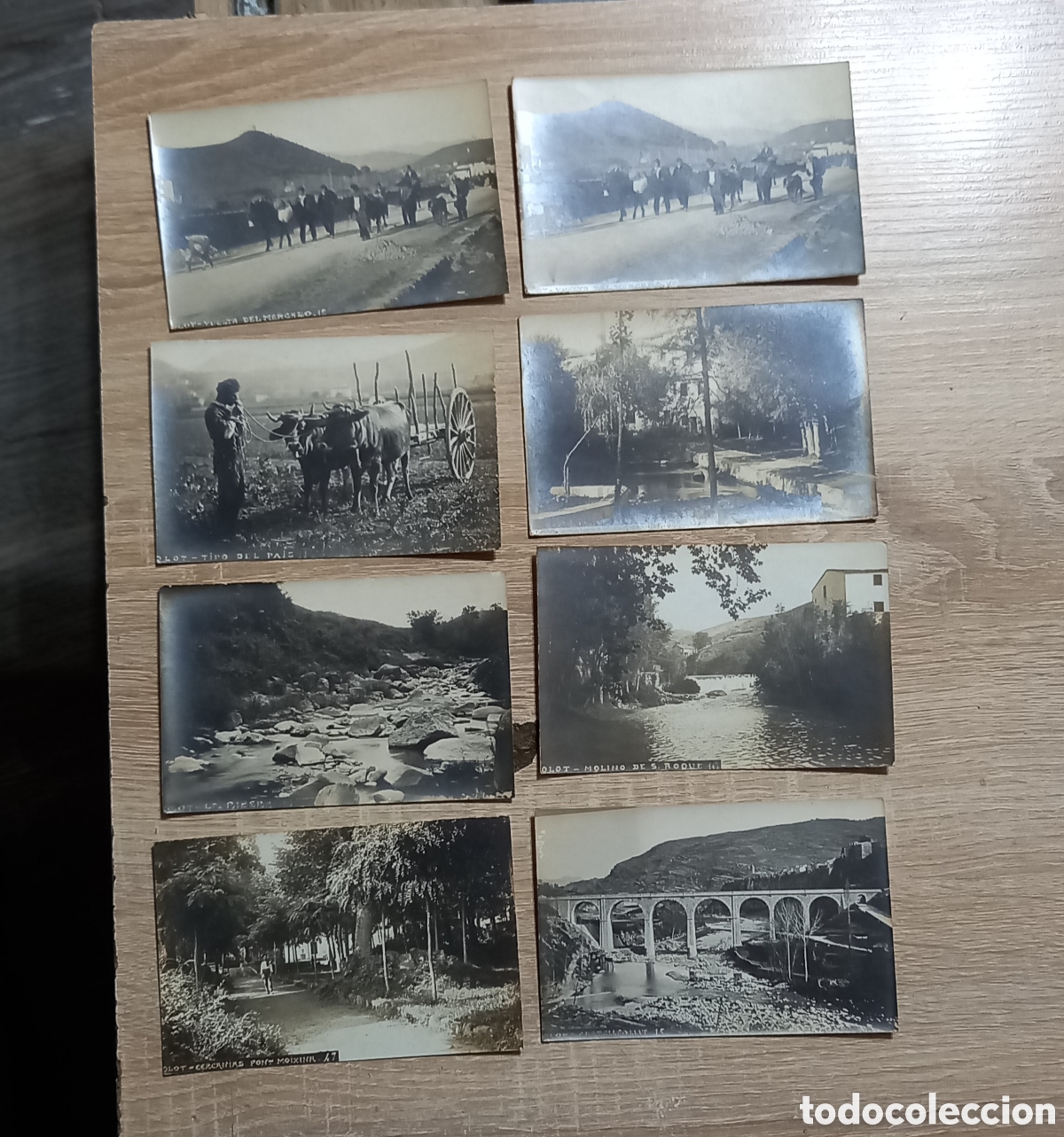 Postales: OLOT ANTIGUAS POSTALES DE OLOT - Foto 1