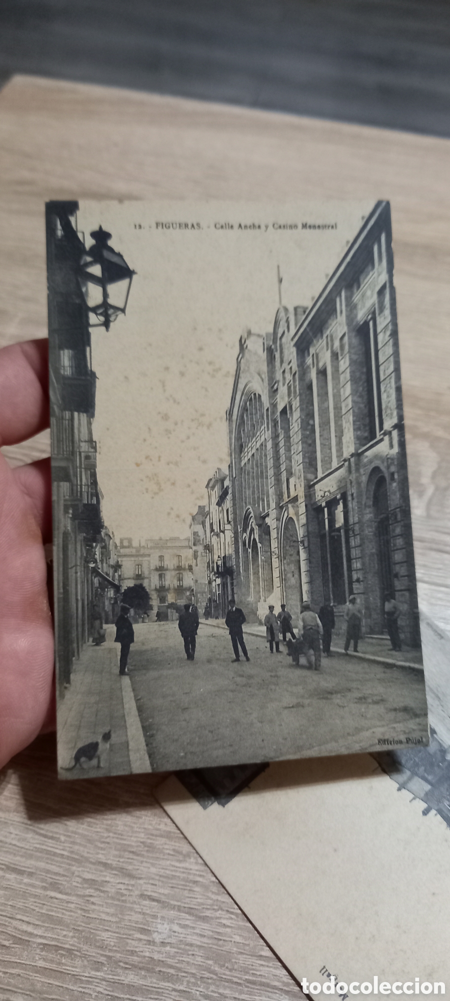 Postales: ANTIGUAS POSTALES FIGUERAS - Foto 5