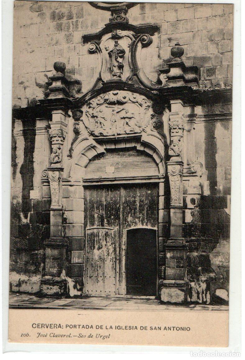 Postales: CERVERA Editor Jose CLAVEROL - Foto 1