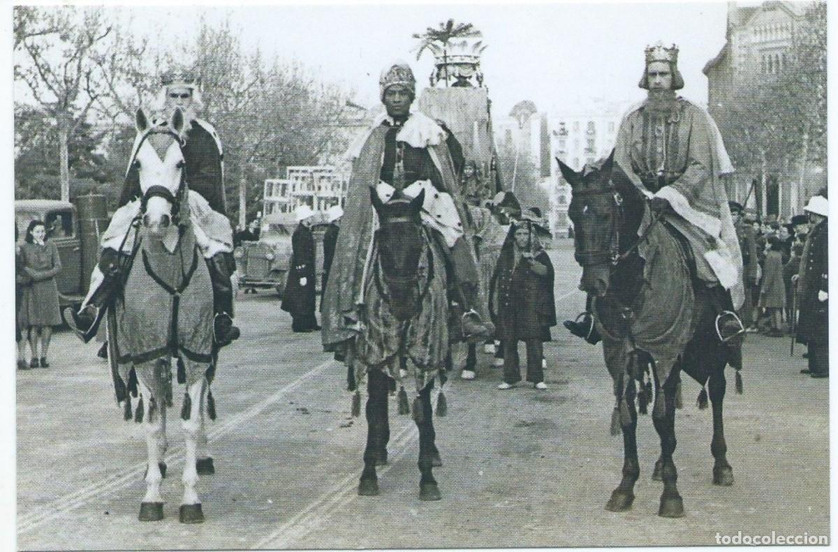 Postales: &rdquo; CAVALCADA DELS REIS D&acute;ORIENT &rdquo; - Foto 1