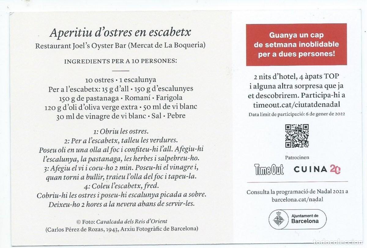 Postales: &rdquo; CAVALCADA DELS REIS D&acute;ORIENT &rdquo; - Foto 2