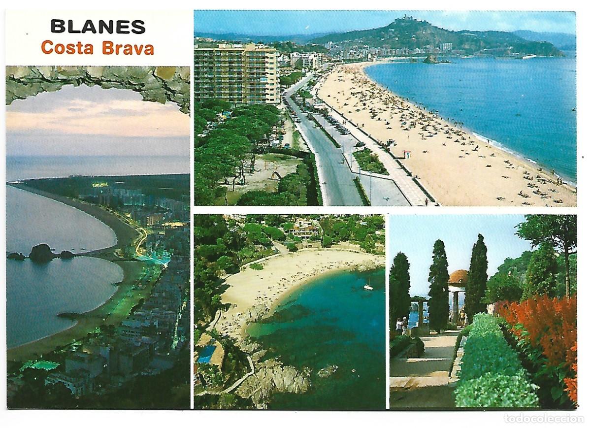 Postales: COSTA BRAVA.- BLANES / BARCELONA - Foto 1