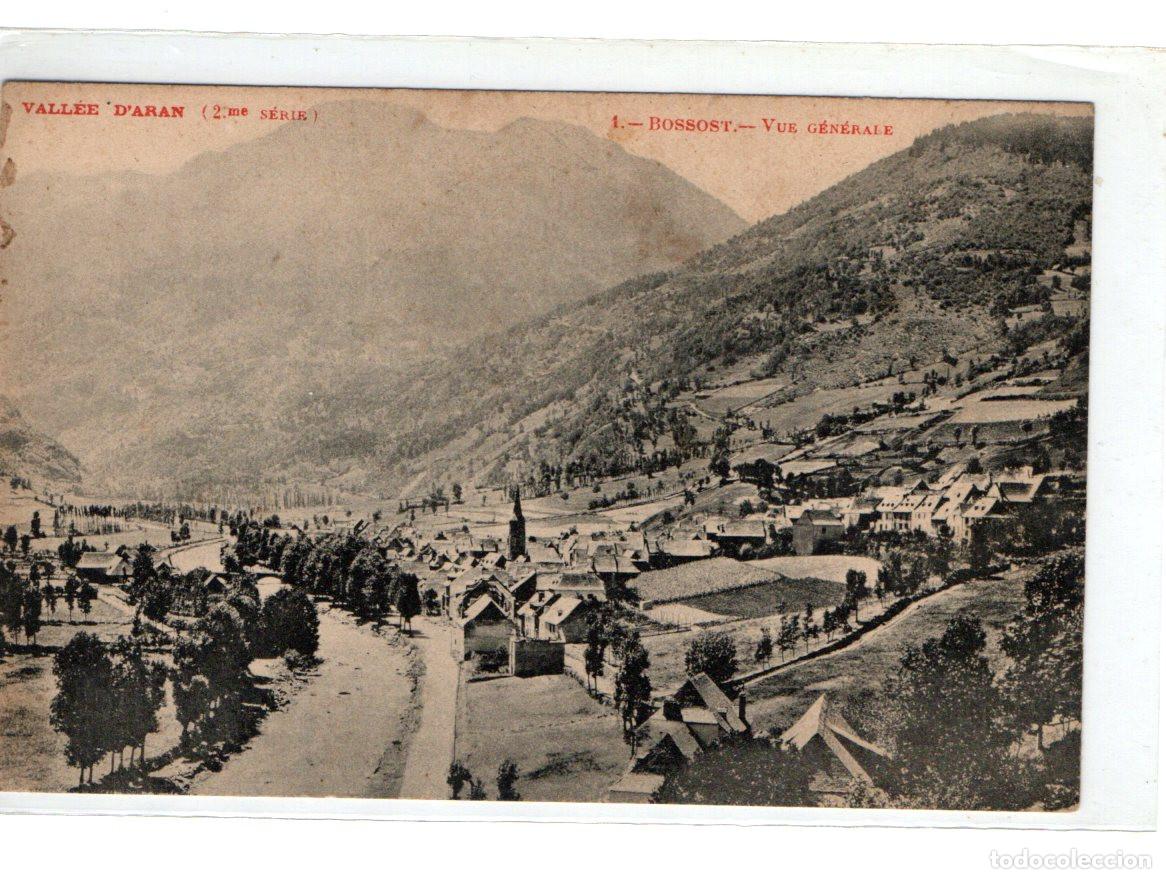 Postales: VALLE D ARAN BOSOST N&deg;1 - Foto 1