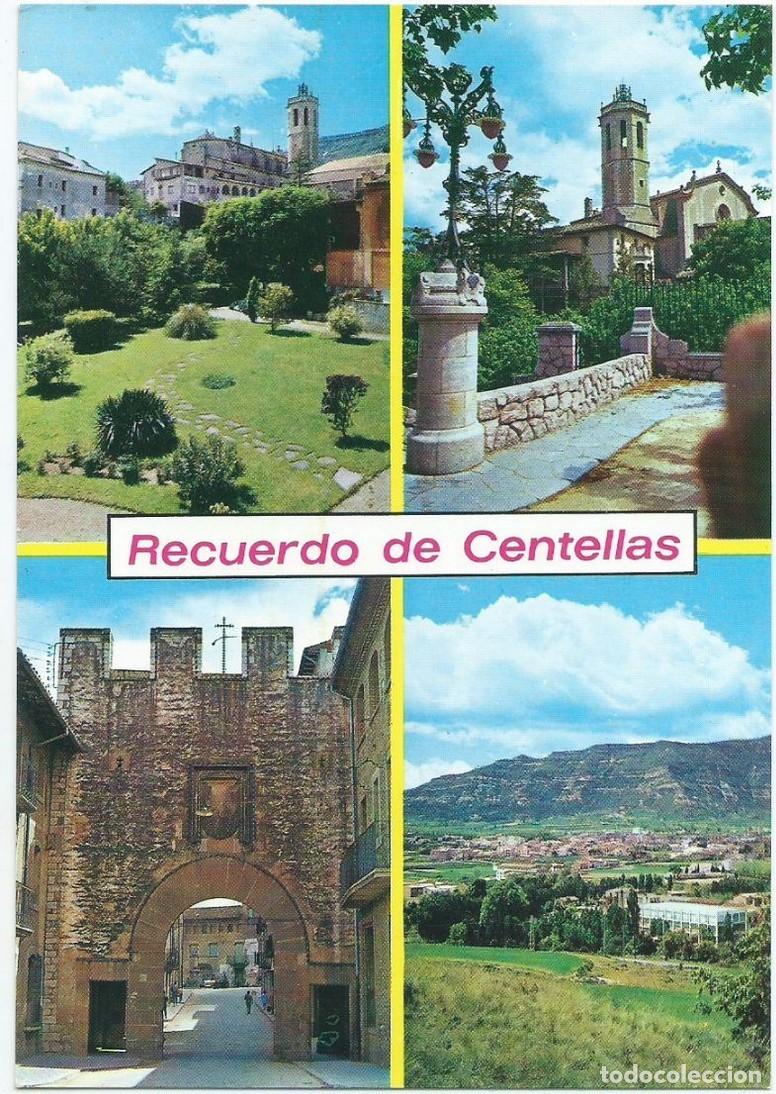 Postales: RECUERDO DE CENTELLAS / BARCELONA - Foto 1