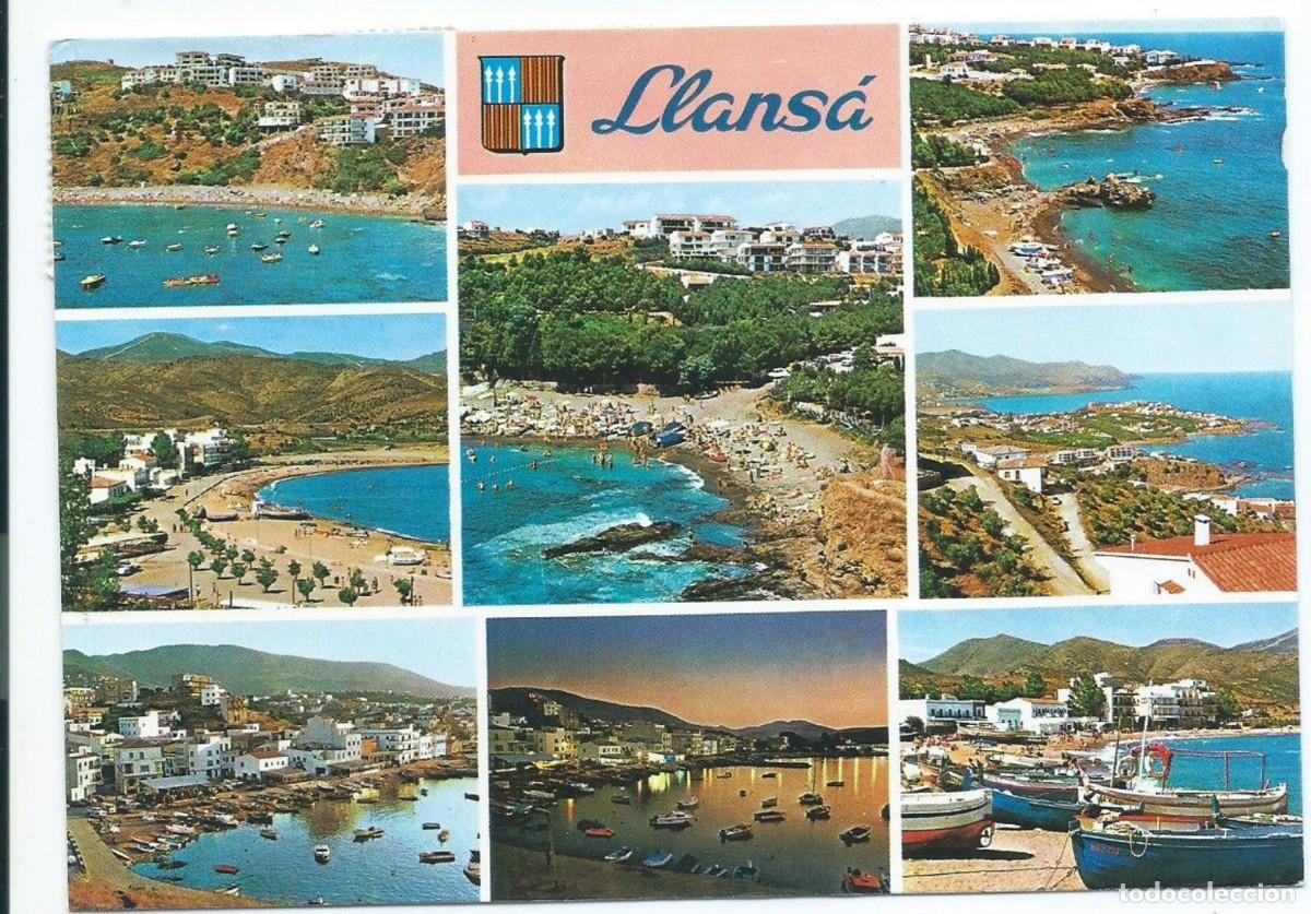 Postales: COSTA BRAVA.- LLANS&Aacute; / GIRONA - Foto 3