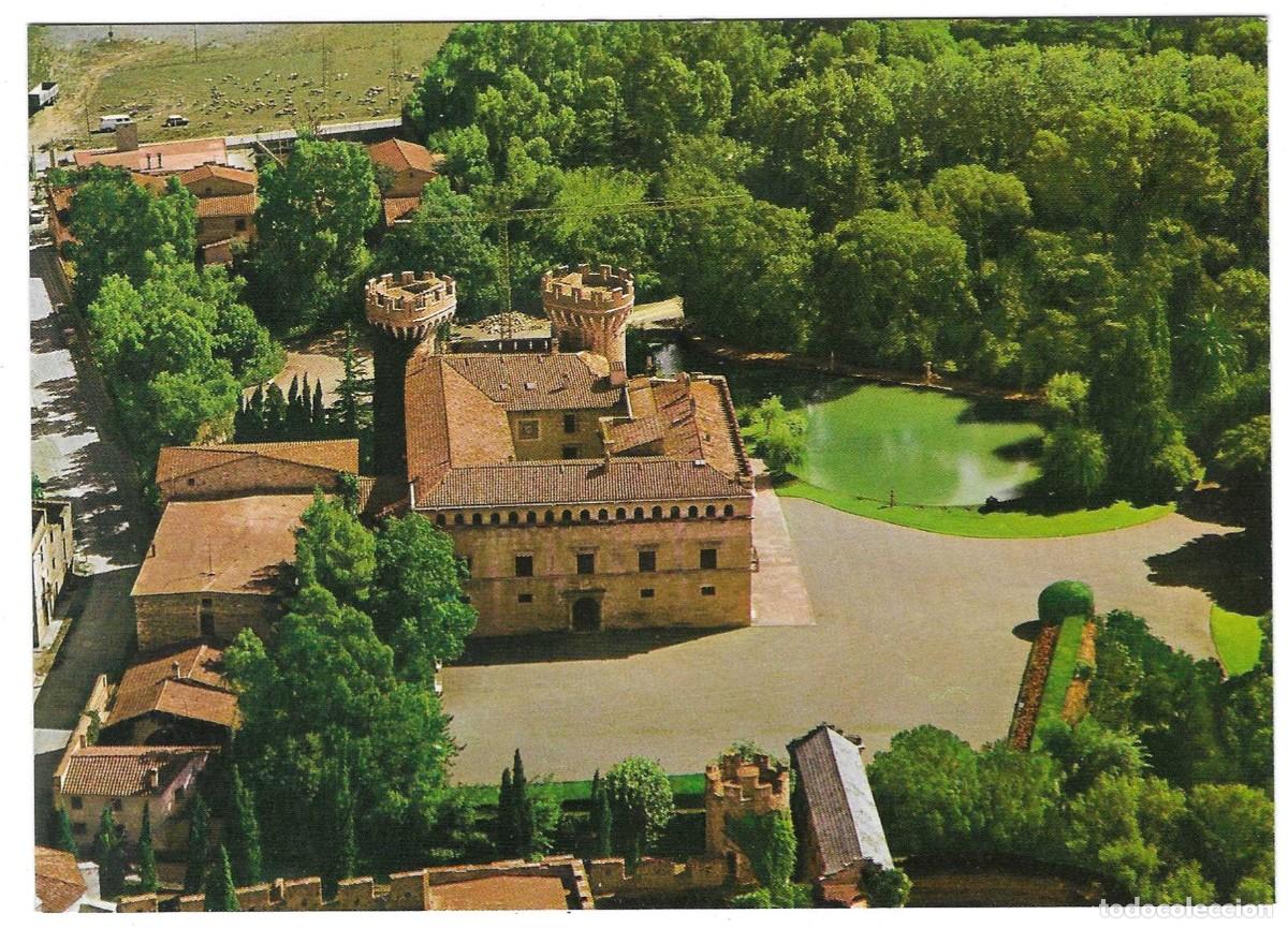 Postales: Postal Gerona. Perelada. El Castillo. 7-esp3013 - Foto 1