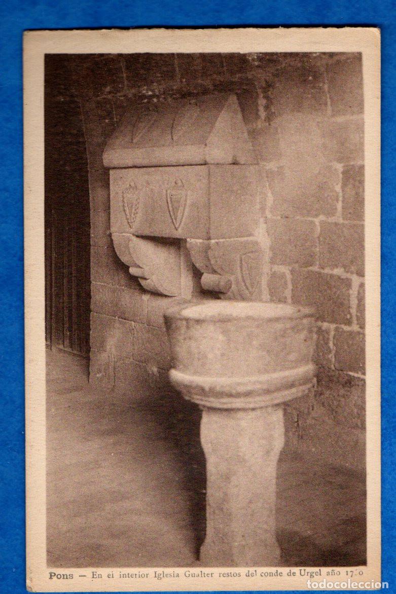 Postales: PONS Editor M SOLE BOSOST - Foto 1