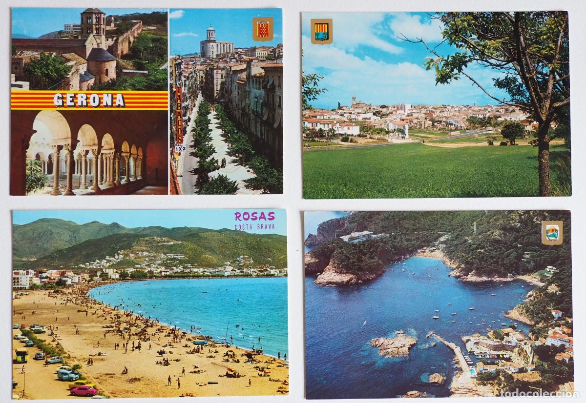 Postcards: LOTE DE 42 POSTALES DE LA PROVINCIA DE CATALU&Ntilde;A