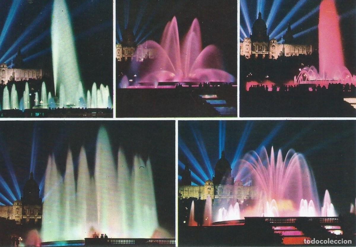 Postales: FUENTE MONUMENTAL.- BARCELONA - Foto 1