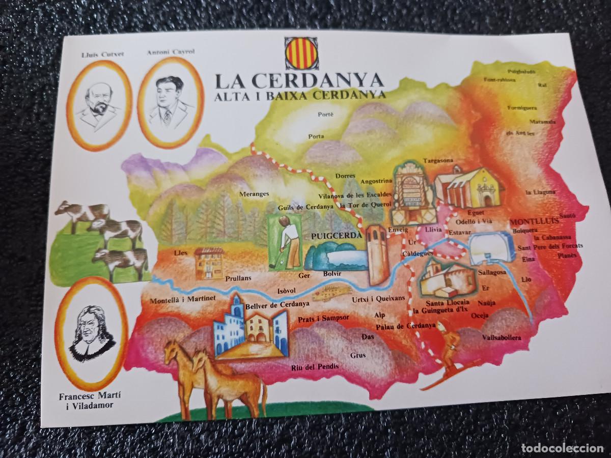 Postales: la cerdanya, campanya per la identificacio del territori, Congres Cult. Catalana il. teresa baixas