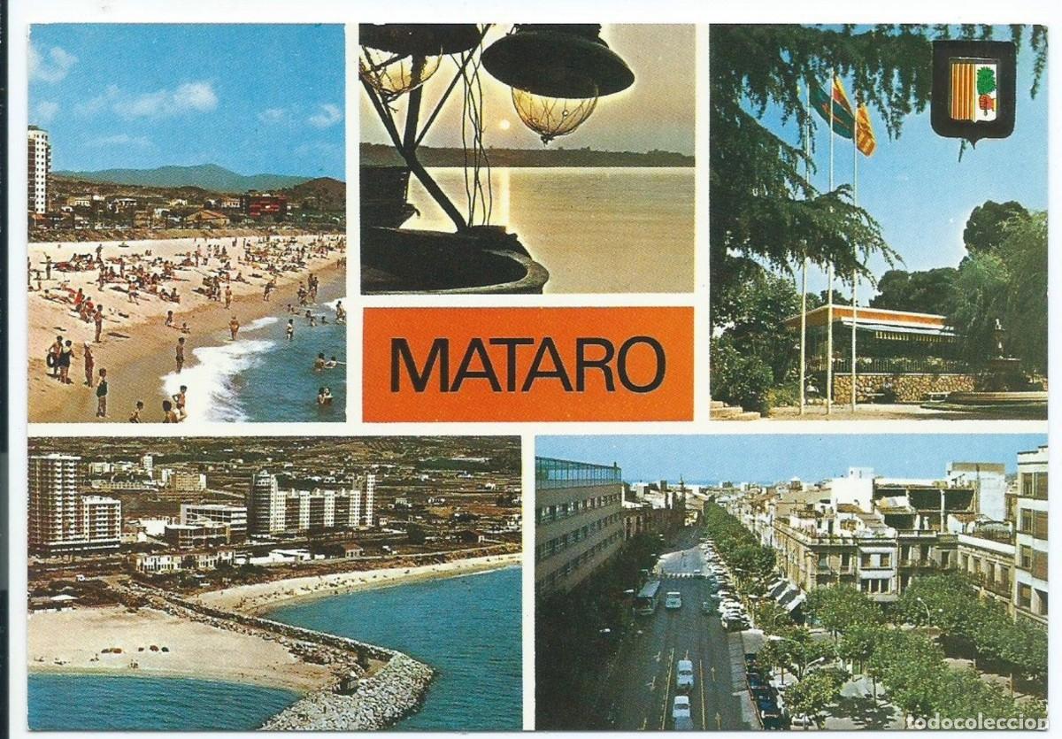 Postales: DIVERSOS ASPECTOS / DIFFERENT ASPECTS.- MATARO - BARCELONA - Foto 1